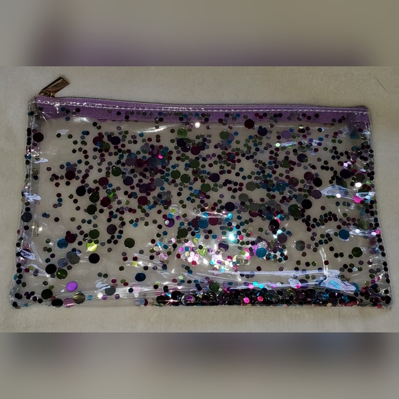NEW Real Techniques Shimmer & Shine Makeup Brush Bag Pouch Travel - Picture 3 of 12